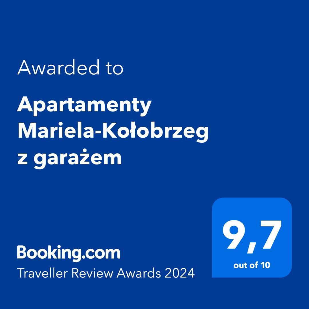Apartamenty Mariela-Kolobrzeg Z Garazem المظهر الخارجي الصورة