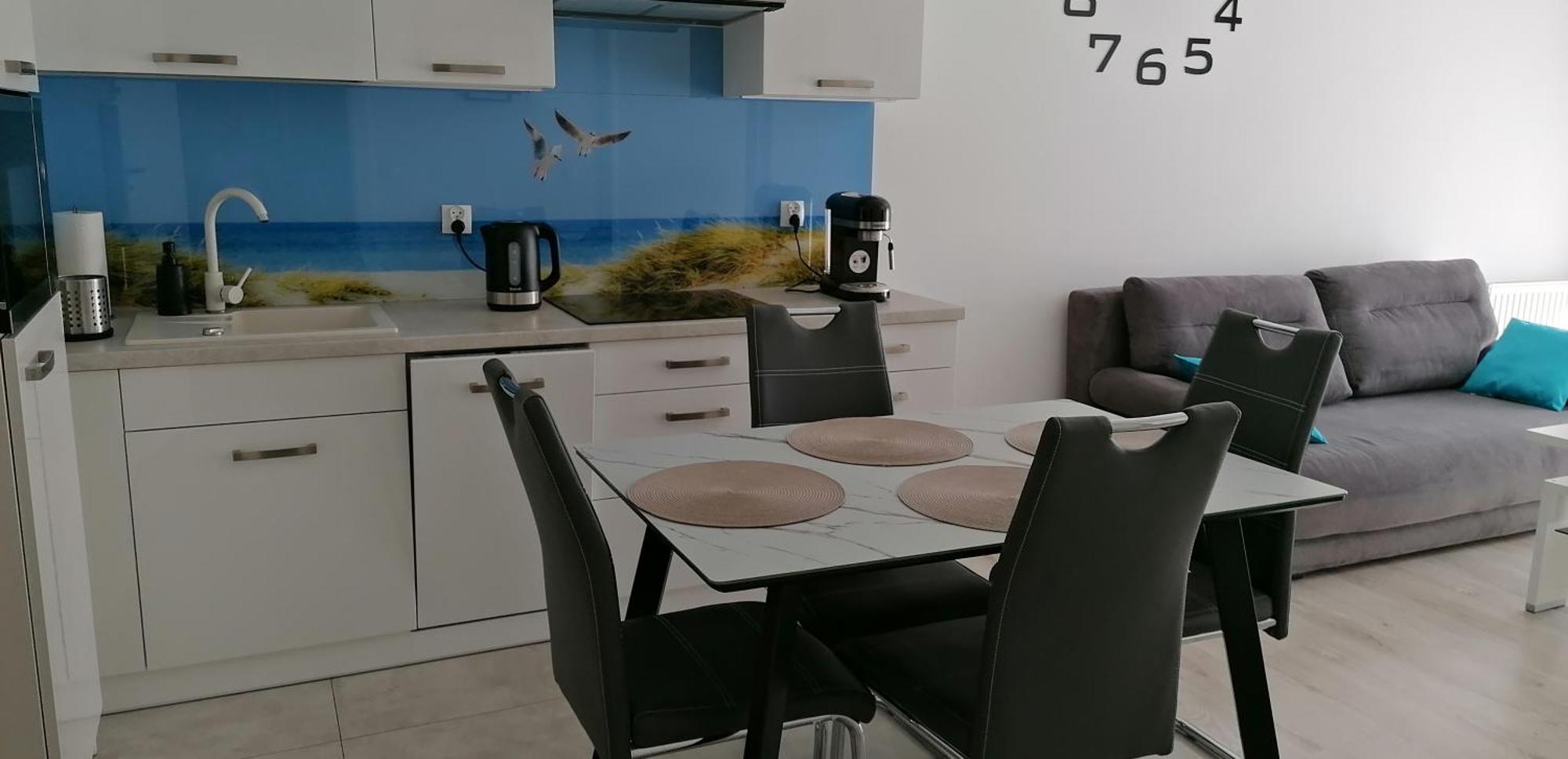 Apartamenty Mariela-Kolobrzeg Z Garazem المظهر الخارجي الصورة