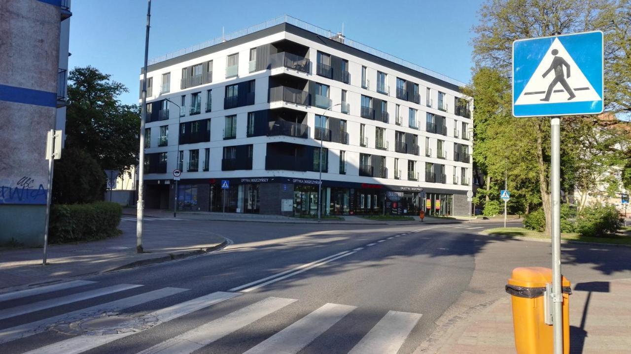 Apartamenty Mariela-Kolobrzeg Z Garazem المظهر الخارجي الصورة