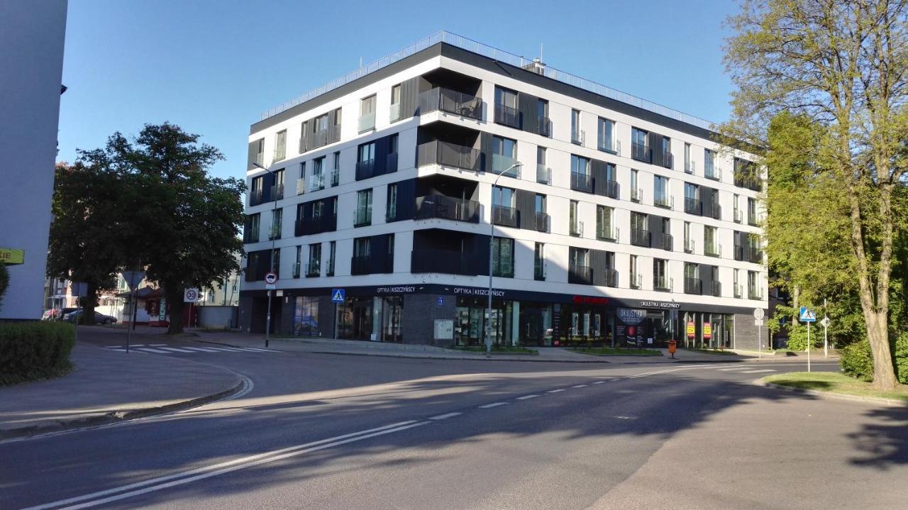 Apartamenty Mariela-Kolobrzeg Z Garazem المظهر الخارجي الصورة